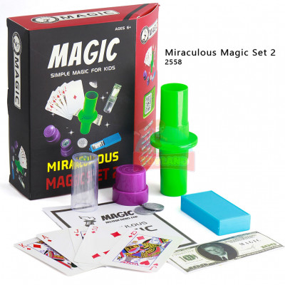 Miraculous Magic Set 2 : 2558
